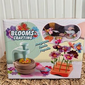 Fabric Flower Bouquets Toys, DIY Craft Kits Toys for Kids